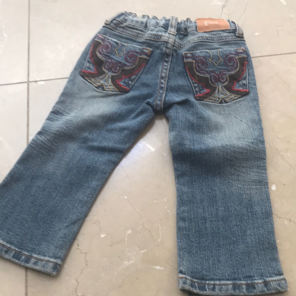 Pinc jeans. 18 months NWT